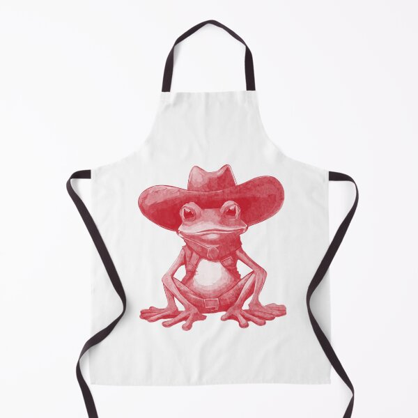 Item preview, Little Frog in a Cowboy Hat designed and sold by kinpirks.