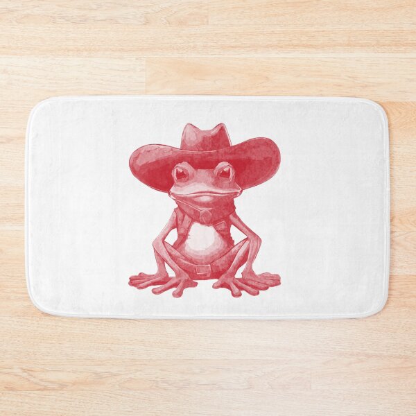 Item preview, Little Frog in a Cowboy Hat designed and sold by kinpirks.