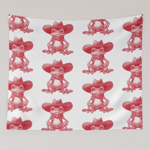 Item preview, Little Frog in a Cowboy Hat designed and sold by kinpirks.