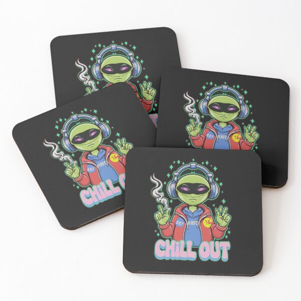 Item preview, Cosmic Beats: Alien in Hip Hop Gear designed and sold by diegomenjivar92.