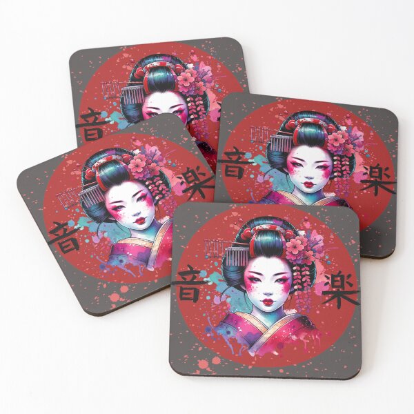 Artikelvorschau, Schöne Geisha | Japanische Geishas entworfen und verkauft von Mariana Piana.