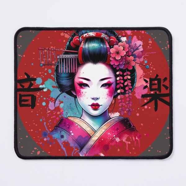 Item preview, Beautiful Geisha | Japanese Geishas designed and sold by Mariana Piana.
