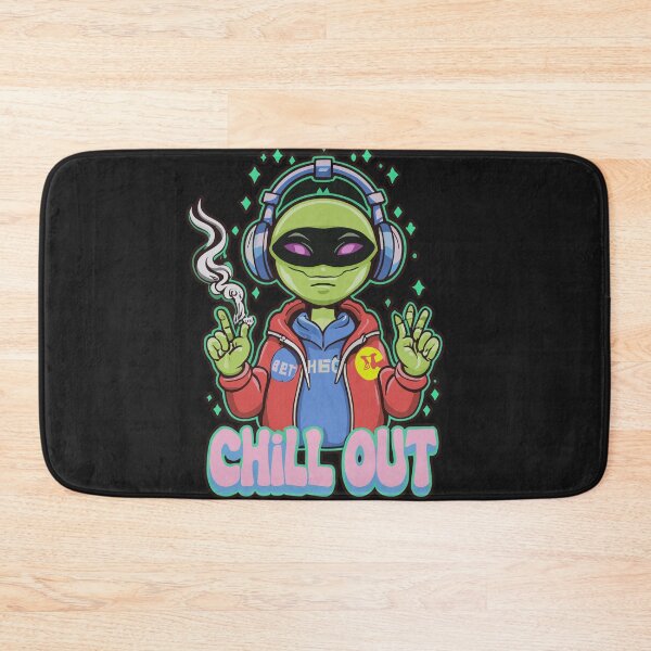 Item preview, Cosmic Beats: Alien in Hip Hop Gear designed and sold by diegomenjivar92.