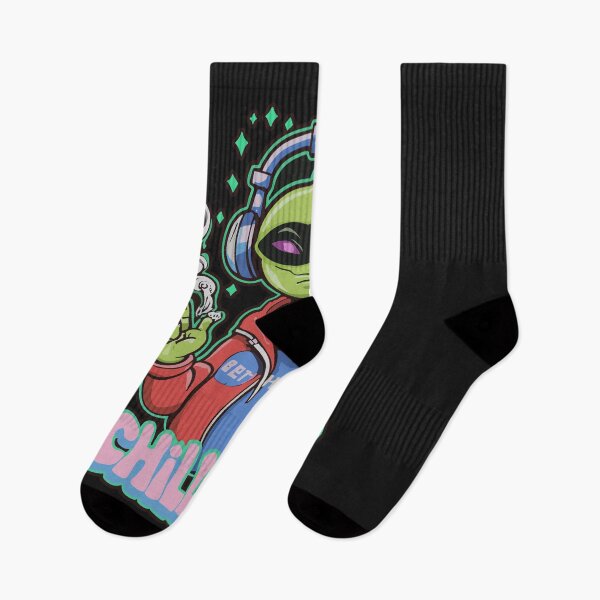 Item preview, Cosmic Beats: Alien in Hip Hop Gear designed and sold by diegomenjivar92.