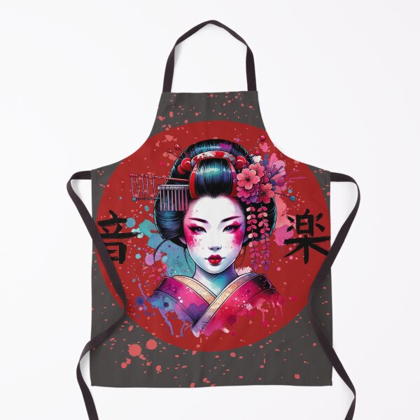 Item preview, Beautiful Geisha | Japanese Geishas designed and sold by Mariana Piana.