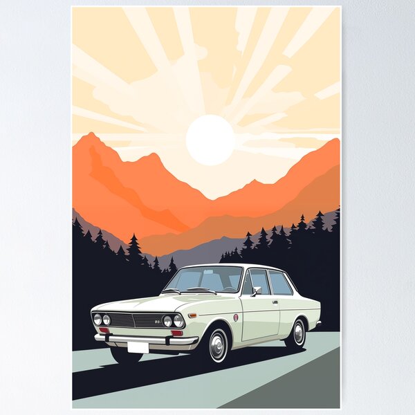 Item preview, 1966 Toyota Corolla Classic - Dawn of an Icon designed and sold by SimEdd92.