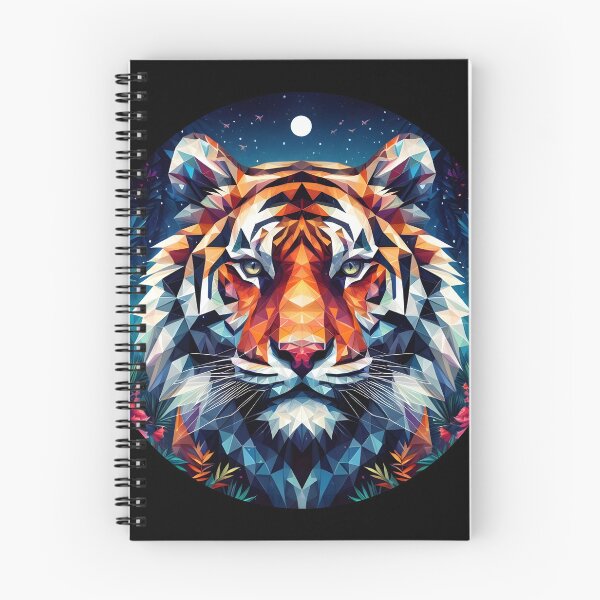 Item preview, Low Poly Tiger designed and sold by SebastianArt75.