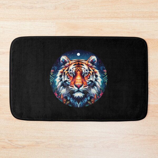 Item preview, Low Poly Tiger designed and sold by SebastianArt75.