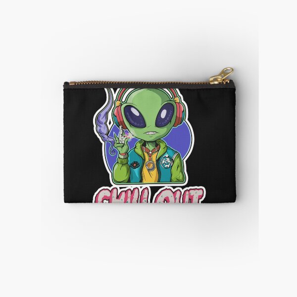 Item preview, Interstellar Rhythm: Hip Hop Alien Art Piece designed and sold by diegomenjivar92.