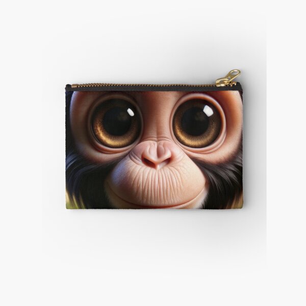 Item preview, A Happy Chimpanzee designed and sold by SunWyrmDesigns.