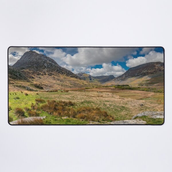 Item preview, Tryfan and The Ogwen Valley Snowdonia designed and sold by AJEvans.