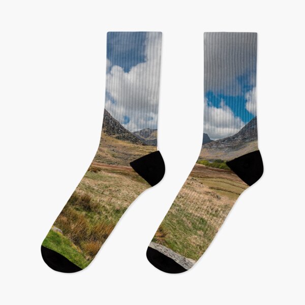 Item preview, Tryfan and The Ogwen Valley Snowdonia  designed and sold by AJEvans.