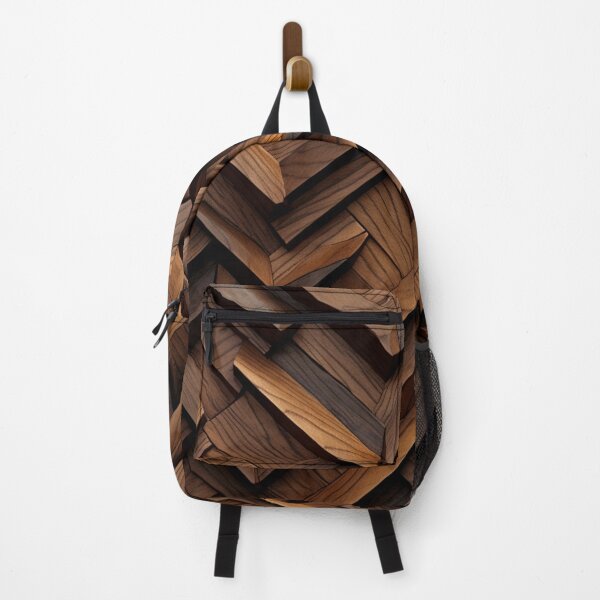 Item preview, Wooden Abstract Dark Pattern designed and sold by NicolasGlowArt.