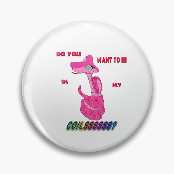 Item preview, Do You Want To Be In My Coilssss? Pink Kaa  designed and sold by FFSteF09.