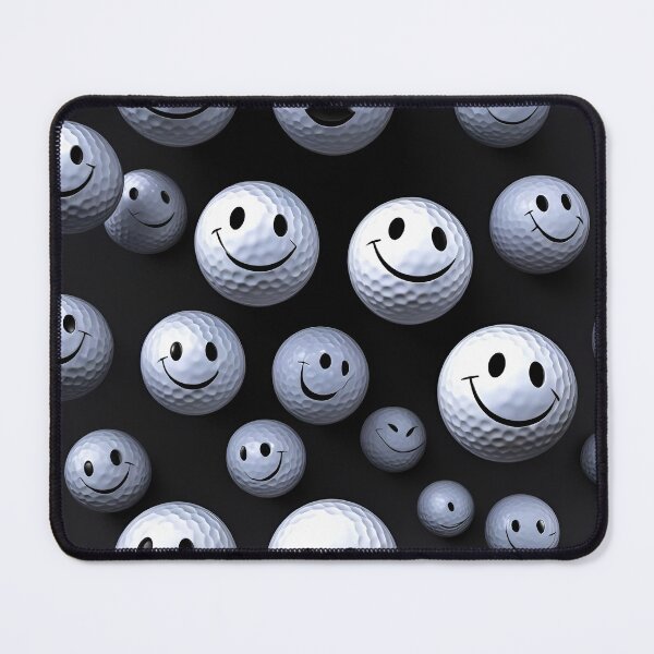Item preview, Smiley golf balls designed and sold by artworkpro2024.