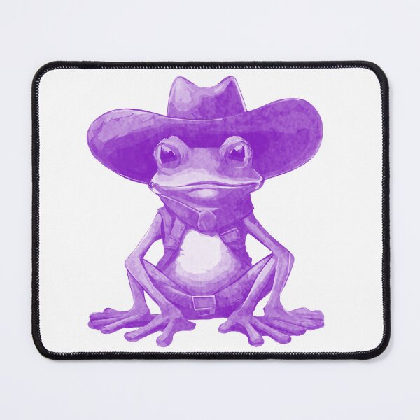 Item preview, Little Frog in a Cowboy Hat designed and sold by kinpirks.