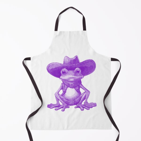 Item preview, Little Frog in a Cowboy Hat designed and sold by kinpirks.