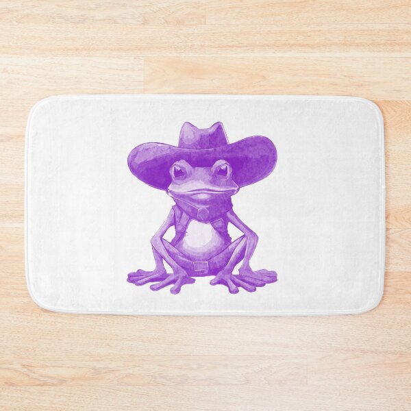 Item preview, Little Frog in a Cowboy Hat designed and sold by kinpirks.