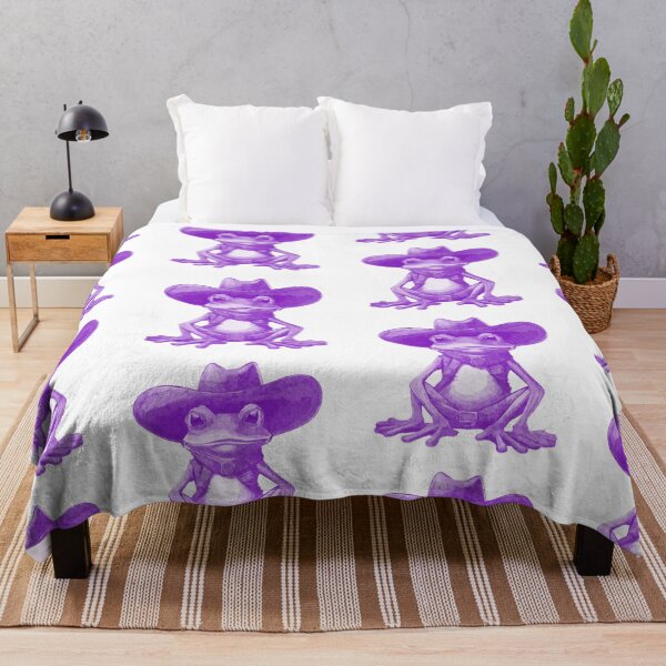 Item preview, Little Frog in a Cowboy Hat designed and sold by kinpirks.