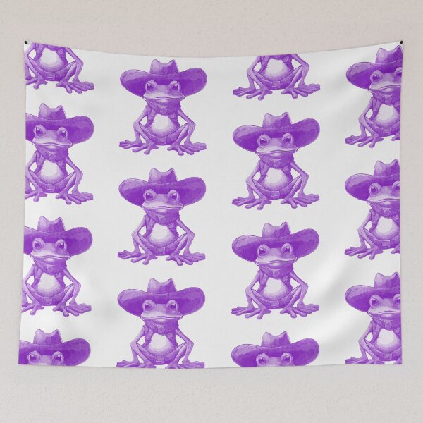 Item preview, Little Frog in a Cowboy Hat designed and sold by kinpirks.