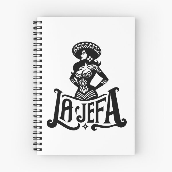 Item preview, La Jefa The Boss Funny Sugar Skull Woman Mexican Gift for Girls designed and sold by suvil.
