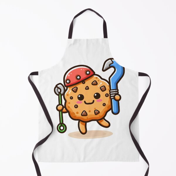 Item preview, Kawaii Cookie With Climbing Gear designed and sold by CanvasCutie.