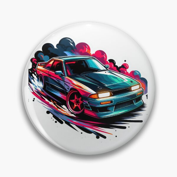 Item preview, Colorfull car drifting designed and sold by ChesssesShop.
