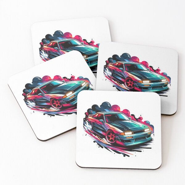 Item preview, Colorfull car drifting designed and sold by ChesssesShop.