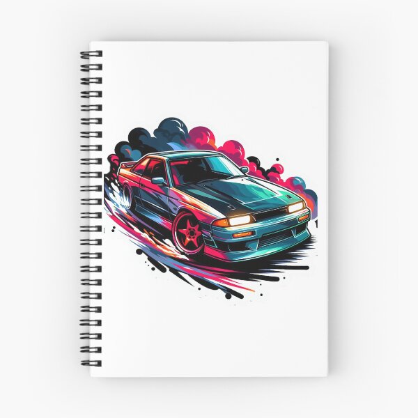 Item preview, Colorfull car drifting designed and sold by ChesssesShop.