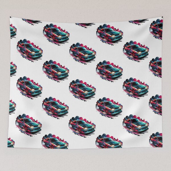 Item preview, Colorfull car drifting designed and sold by ChesssesShop.