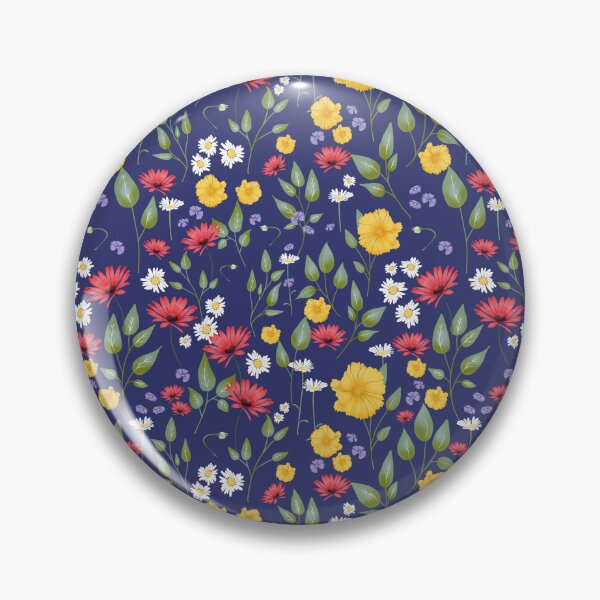 Item preview, Ditzy Garden Flowers designed and sold by lcsmithdesigns.