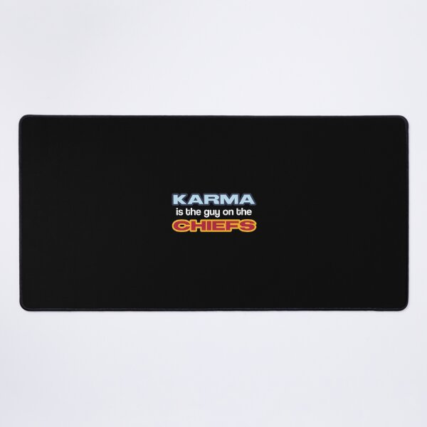 Item preview, Karma is the guy on the chiefs designed and sold by laylacreates.