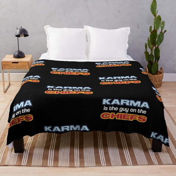 Item preview, Karma is the guy on the chiefs designed and sold by laylacreates.