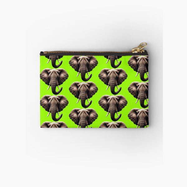 Item preview, ELEPHANT HEAD - #99FF00 designed and sold by Marlon Oseguera.