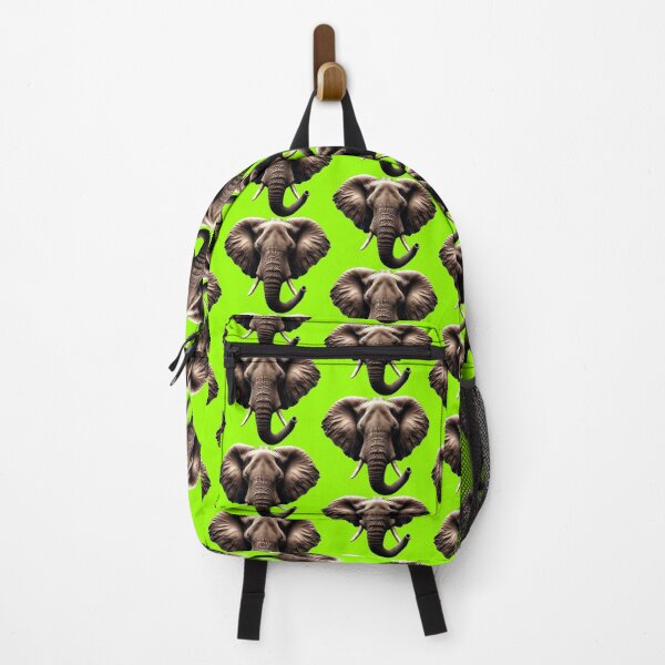 Item preview, ELEPHANT HEAD - #99FF00 designed and sold by Marlon Oseguera.