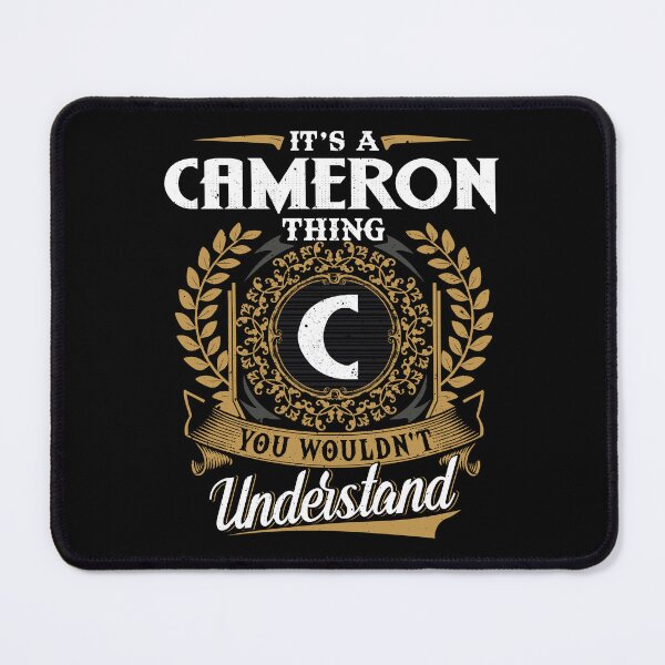 Item preview, It Is A Cameron Thing You Wouldnt Understand  designed and sold by Huck-me.