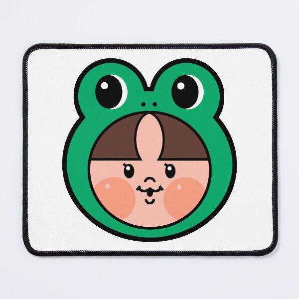 Item preview, Frog boy character illustration designed and sold by pookapencil.