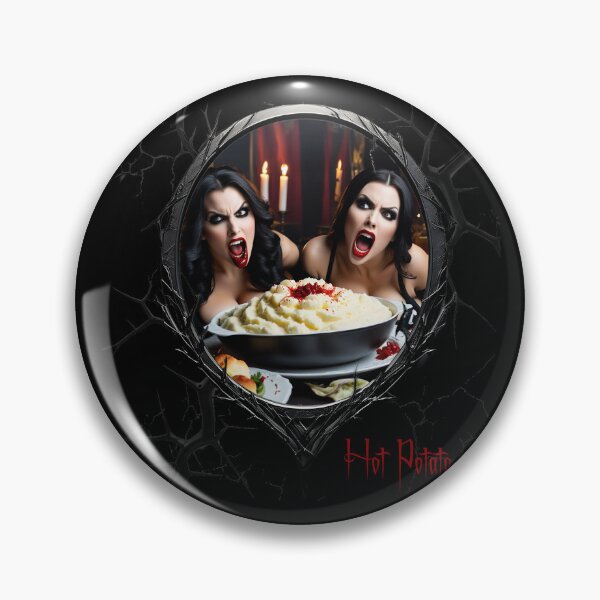 Item preview, Hot Potatoes,  Sexy Vampires, Big Boobs & Stuff designed and sold by FatCatStudios.