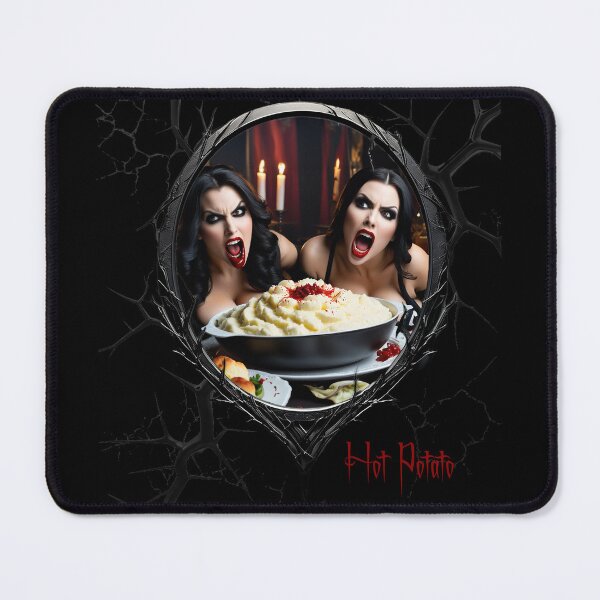 Item preview, Hot Potatoes, Sexy Vampires, Big Boobs & Stuff designed and sold by FatCatStudios.
