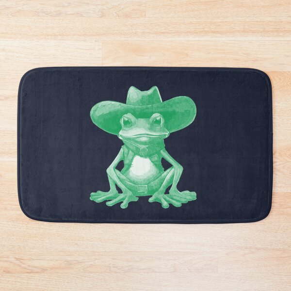Item preview, Little Frog in a Cowboy Hat designed and sold by kinpirks.