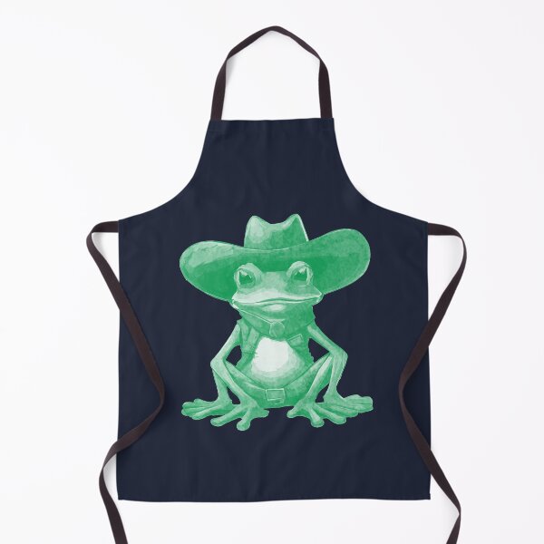Item preview, Little Frog in a Cowboy Hat designed and sold by kinpirks.