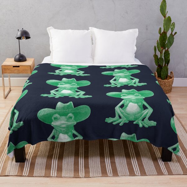 Item preview, Little Frog in a Cowboy Hat designed and sold by kinpirks.