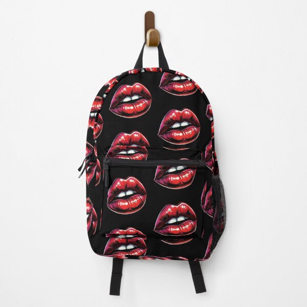 Item preview, Red Succulent Kissable Lips designed and sold by 89BLACK.