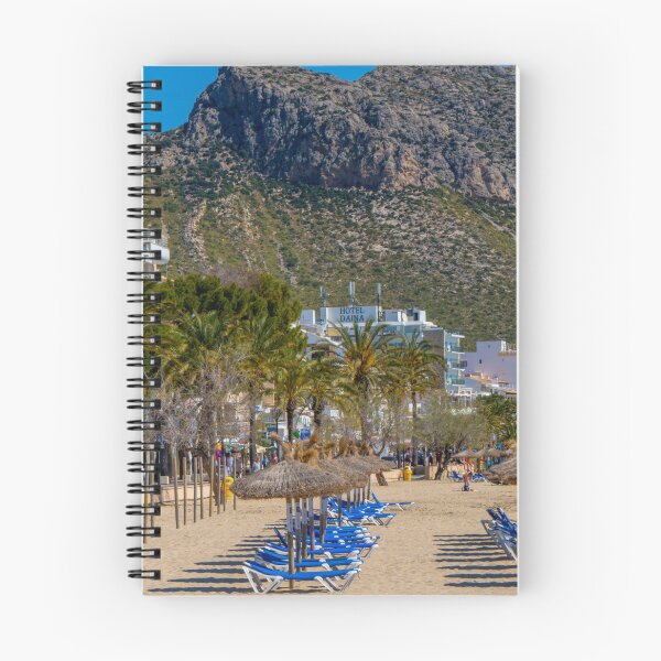 Item preview, Playa Llenaire Puerto Pollensa Mallorca designed and sold by GG WALL ART.