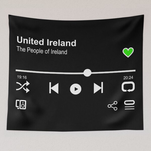 Item preview, United Ireland Irish Music Player designed and sold by REAL IRISH GIFTS.