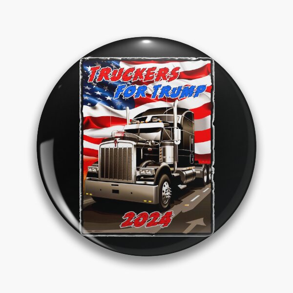 Item preview, The Trucker's Tee designed and sold by Rickie Pauley.