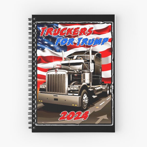 Item preview, The Trucker's Tee designed and sold by Rickie Pauley.