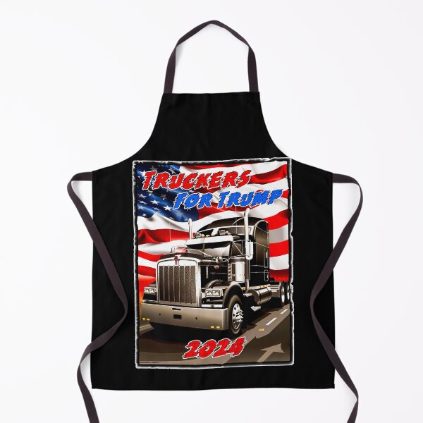 Item preview, The Trucker's Tee designed and sold by Rickie Pauley.