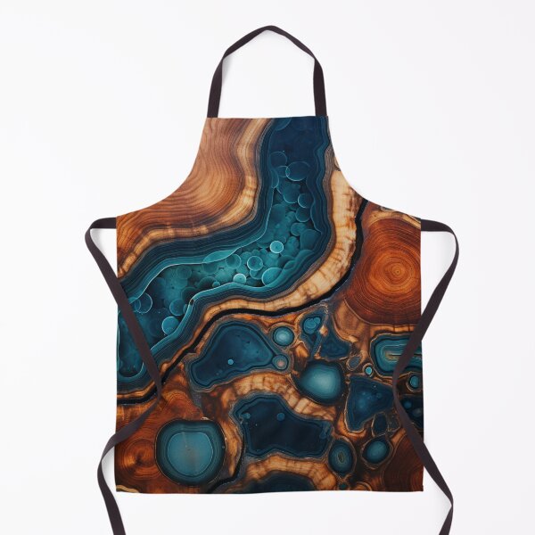 Item preview, Acrylic Abstract Wooden Pattern designed and sold by NicolasGlowArt.