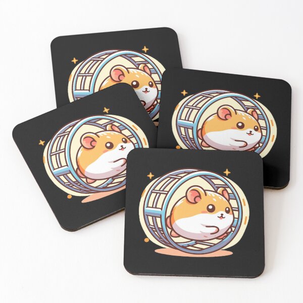 Aperçu de l'œuvre Hamster rapide créée et vendue par TOMASZ-ART.